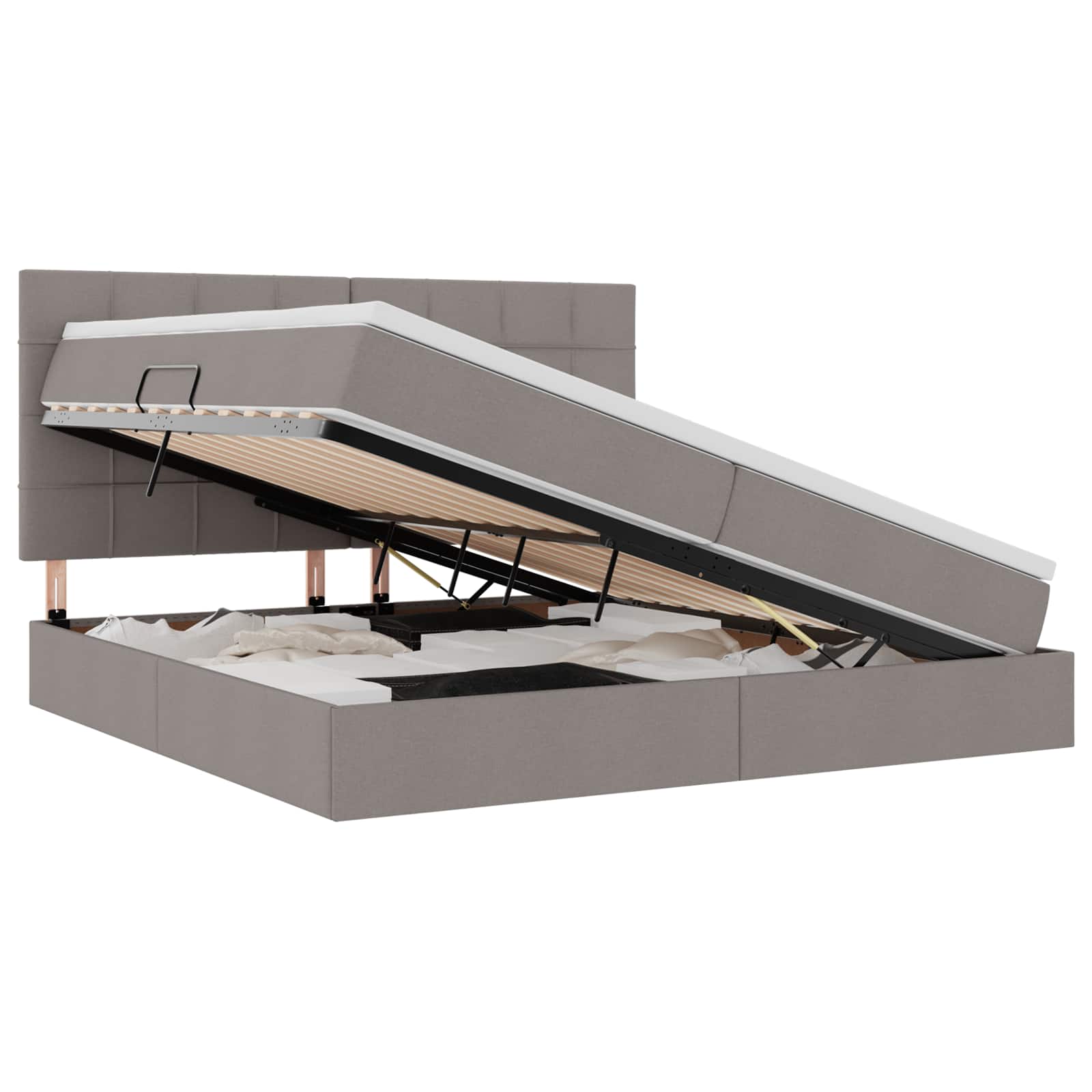 Polsterecke SYSTEMPOLSTER DAKOTA (U-F 262x173 cm) - Bezug: Stoff - U-F 262x173 cm
