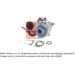 Turbolader AKS DASIS 065005N für Citroën Peugeot C1
