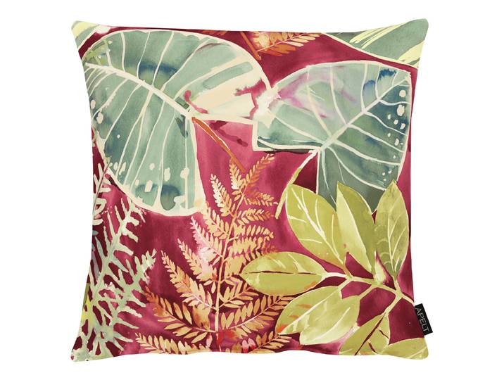 Taie d’oreiller Jody Rouge/Rouge 46 x 46 x 0cm Polyester