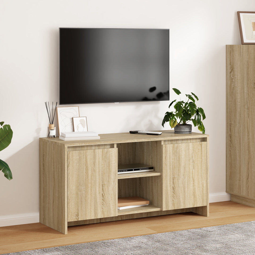 Rio Naila TV Stand Sonoma Oak