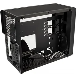 Raijintek Ophion M Evo (mATX, Mini-ITX), PC Gehäuse, Schwarz