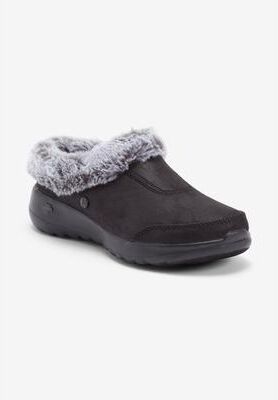 Women's The On the Go Joy Slipper by Skechers in Black (Size 8 1/2 M)
