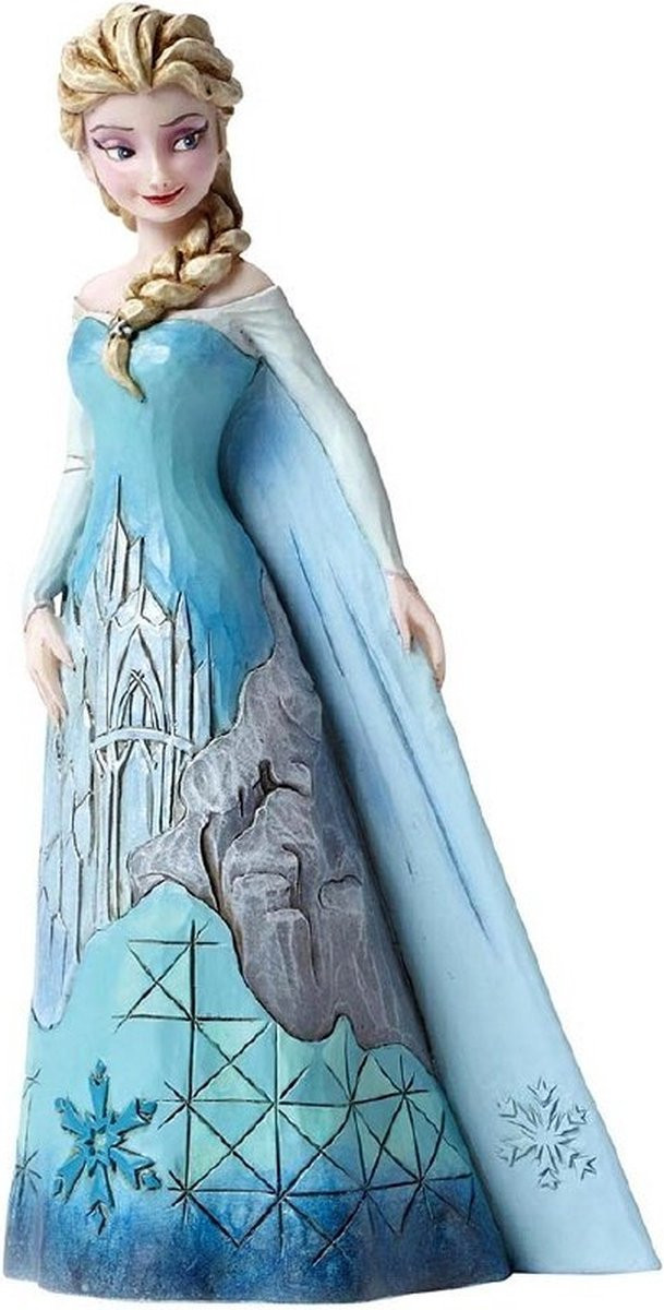 Disney Traditions Jim Shore Frozen Showcase Collection Fortress of Frost Elsa Figurine