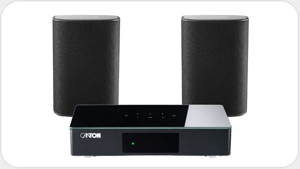 Canton Smart Connect 5.1 Stereo Bundle 2 *weiss* CA04704