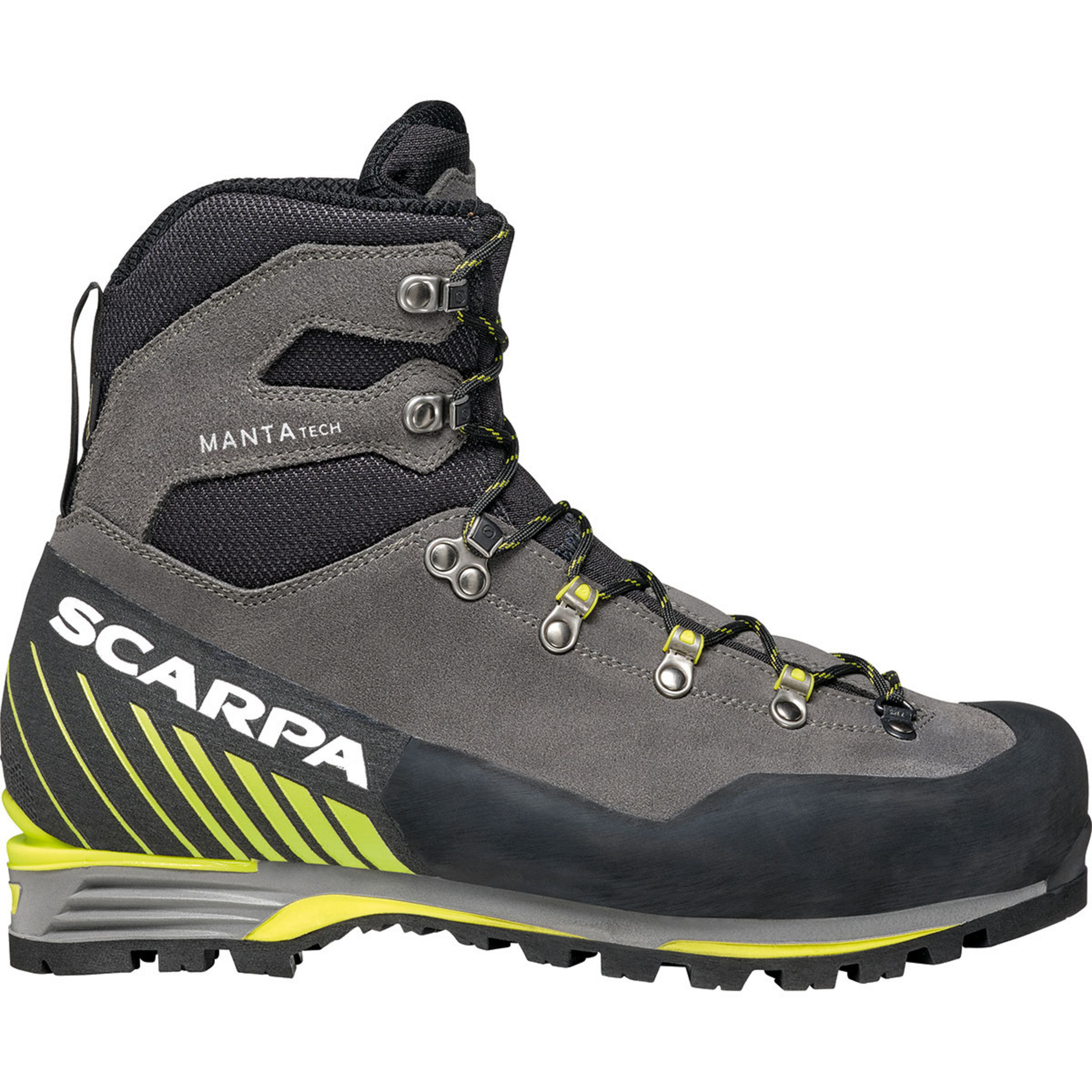 Scarpa Manta Tech GTX Herren Bergstiefel & Expeditionsstiefel grau Größe 41.5 Trekking Isolierend