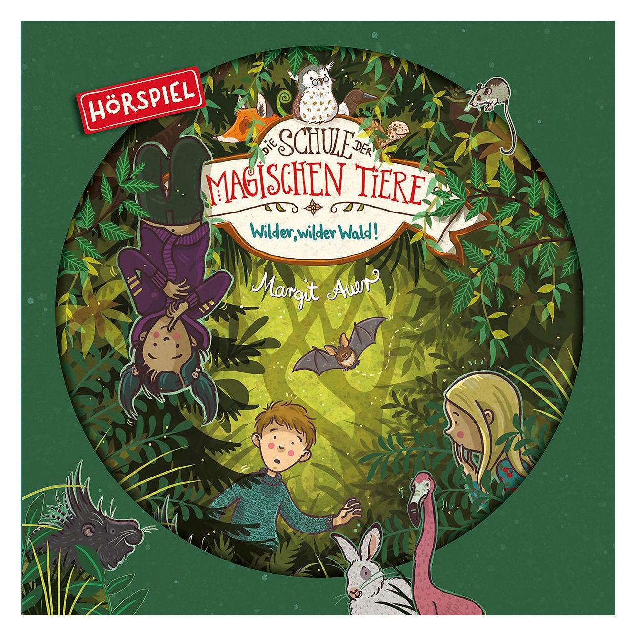 Karussell Die Schule der magischen Tiere F11 - Wilder, wilder Wald! (085161-8)