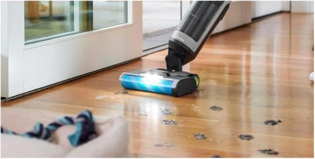 RYOBI 18 V ONE+ 3in1 Brushless Multiflächenreiniger RHFC18BL-0, mit Staubsaug-,Wasch- und Trockenfunktion, ohne Akku und Ladegerät