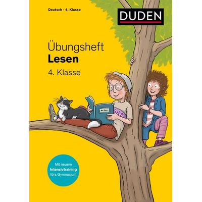 Übungsheft - Lesen 4. Klasse, Taschenbuch von Andrea Wimmer, Duden ein Imprint von Cornelsen Verlag GmbH, 978-3-411-76299-6