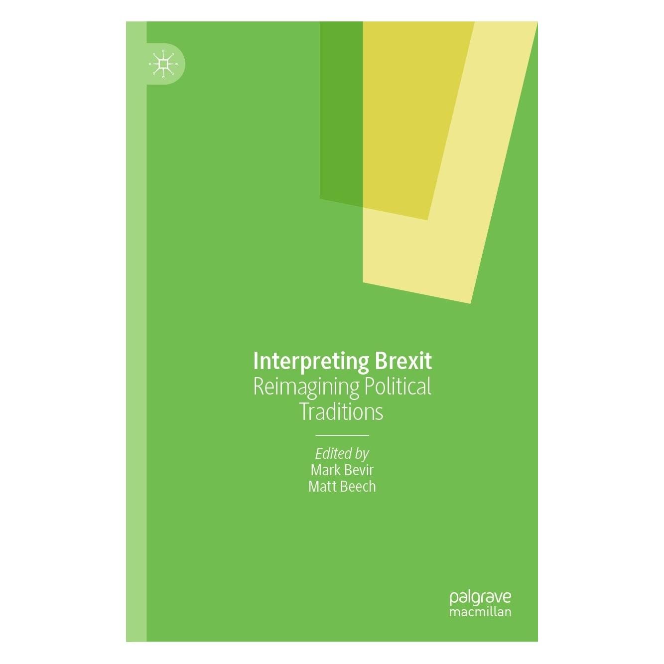 Springer Interpreting Brexit (Englisch, Hardcover, Mark Bevir, Matt Beech) (9783031172809)