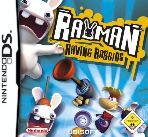 Ubisoft - Rayman Raving Rabbids - Preis vom 11.10.2026 03:10:56 h