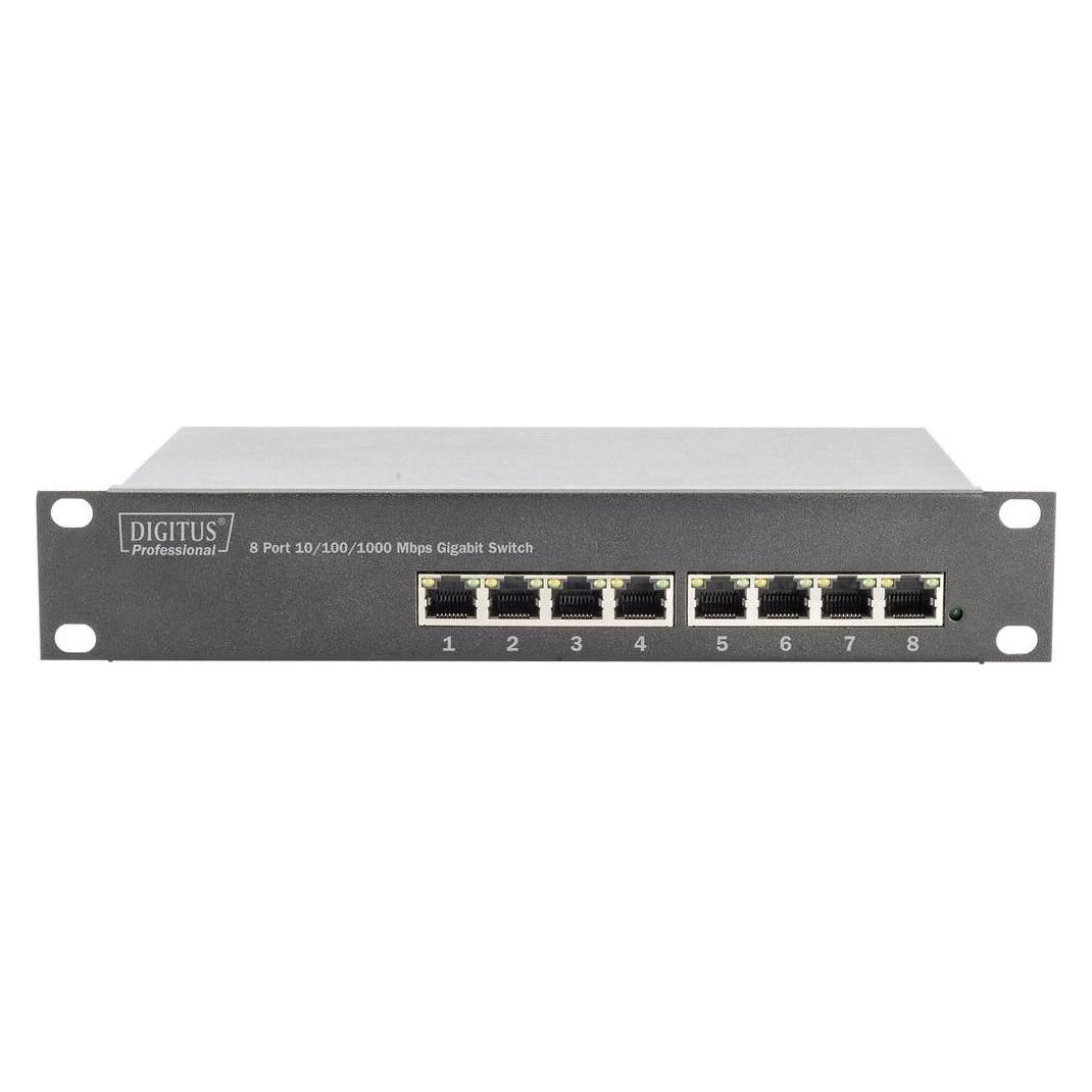 Digitus DN-80114 (8 Ports) (DN-80114)