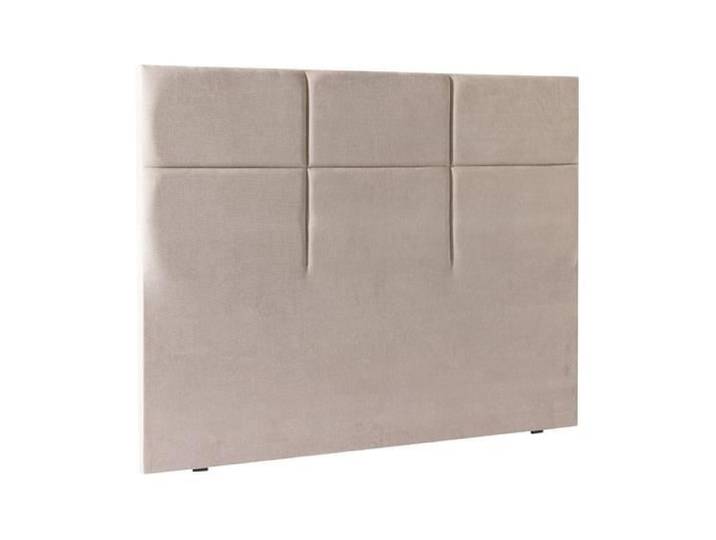 Tête de lit - EPEDA - Carre Chic - 160 cm - Taupe - Contemporain