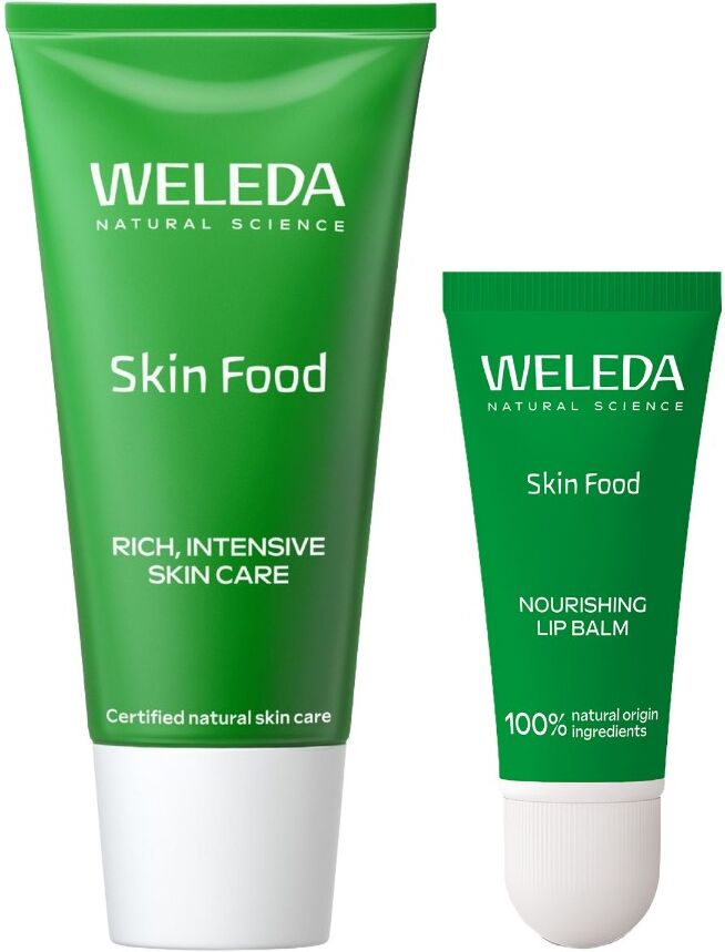 Weleda Skin Food 30ml and Skin Food Lip Balm 8ml Duo