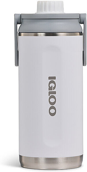 IGLOO Trinkflasche Twist ‘n’ Chug Bottle 1065ml isoliert weiss B