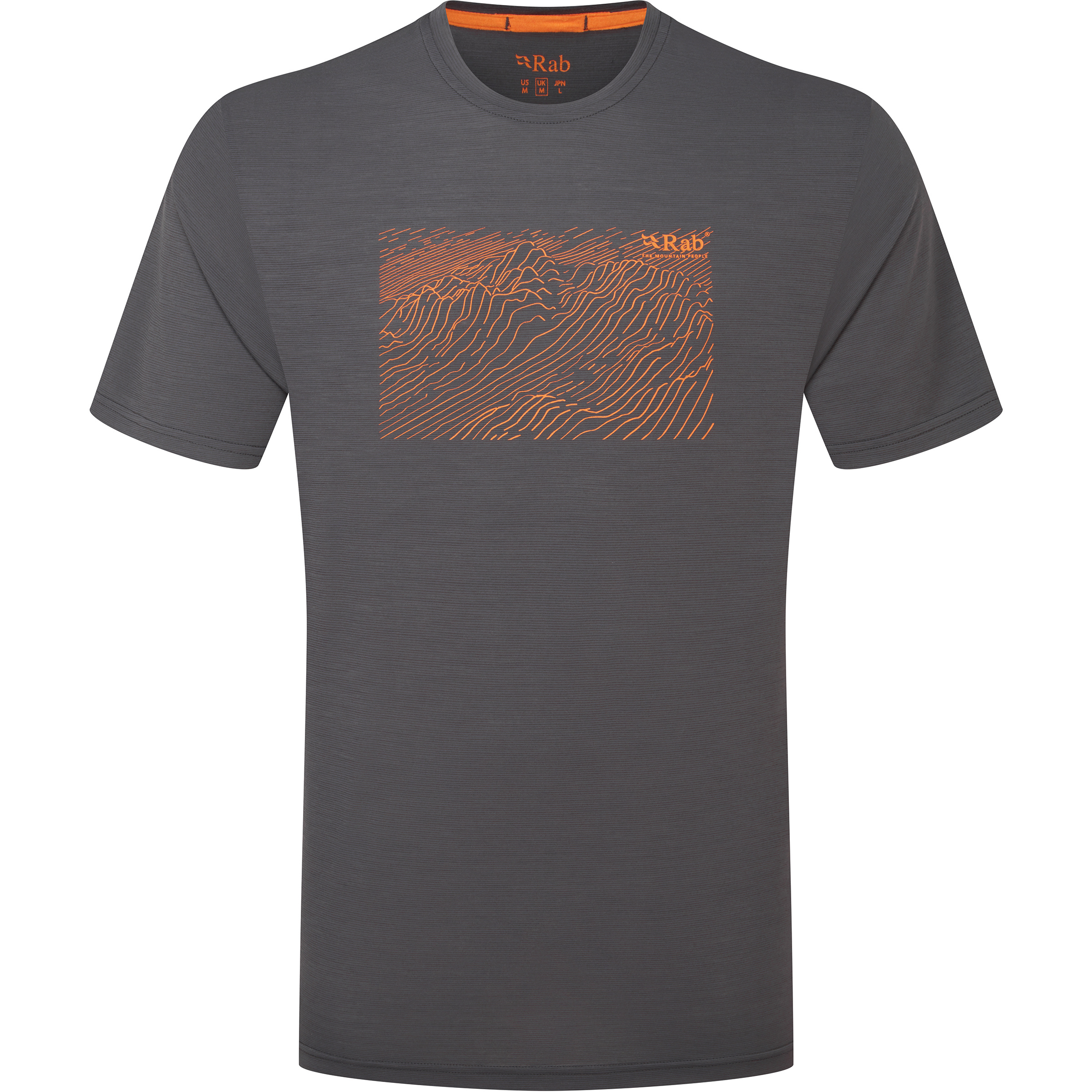 Rab Syncrino Ridge Herren T-Shirts grau Größe XXL Trekking Hautfreundlich Merinowolle