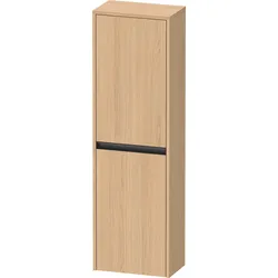 Duravit Ketho.2 Halbhochschrank, Anschlag links, 1320x400x240mm, K21319L30300000, Farbe: Eiche Natur Dekor