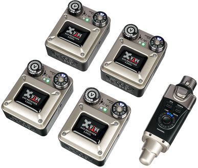 XVive U45 In-Ear Monitor Bundle 4R