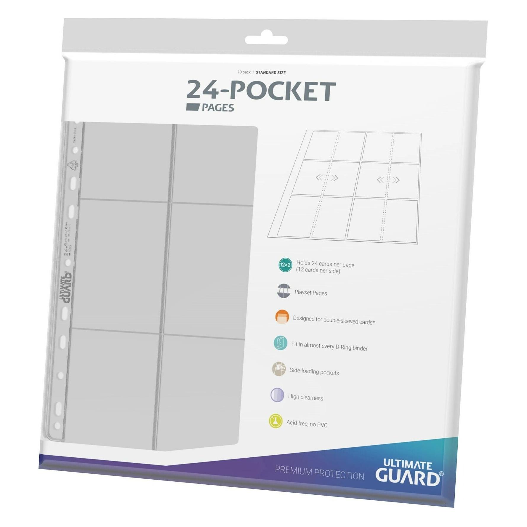 Ultimate Guard Pocket QuadRow Pages (UGD011321)