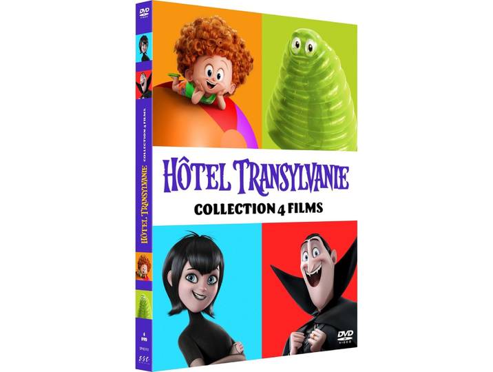 Hôtel Transylvanie - L'Intégrale - 4 films
