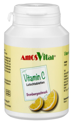 AMOSVITAL GmbH VITAMIN C 180 mg AmosVital Lutschtabletten 50 St 00658254