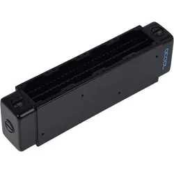 Alphacool NexXxoS UT60 Radiator-Block (40 mm), Wasserkühlung Radiator, Schwarz