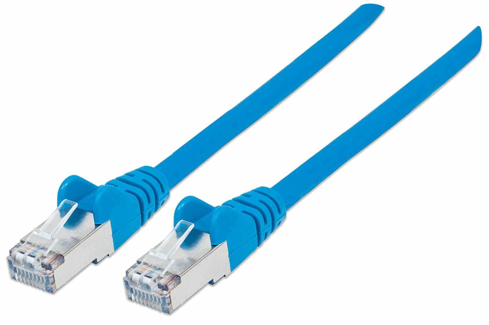 Intellinet Patchkabel Cat6a Blauw 0,5m