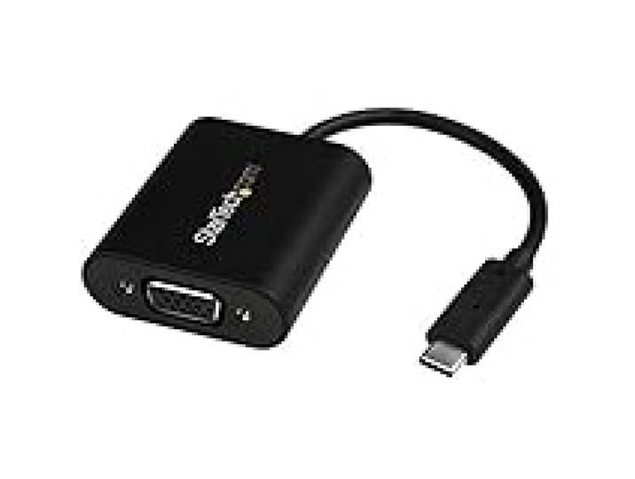 StarTech Adaptateur USB-C vers VGA, 1920x1200, Présentateur (CDP2VGASA)
