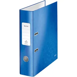 Leitz 10050036 Ordner WOW DIN A4 80mm Pappe blau