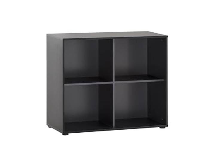 Schildmeyer Hank 701968 Étagère\, Noir mat\, 100 x 41 x 83\,6 cm