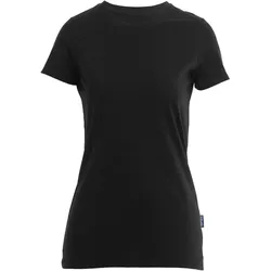 HRM Damen T-Shirt 'Luxus Rundhals' 201 black M