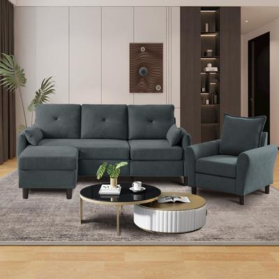 Pingliang Home 3 - Piece Living Room Set