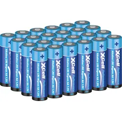 XCELL AA 24X - Alkaline Batterie Performance LR6, AA (Mignon), 24er-Pack