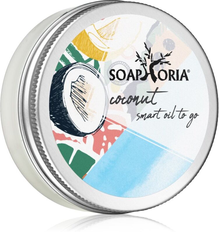 Soaphoria Organic Coconut Smart Oil To Go coconut oil for travelling 50 ml