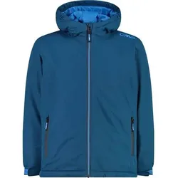 CMP Kinder Jacke KID JACKET FIX HOOD, Größe 176 in Blau Blau