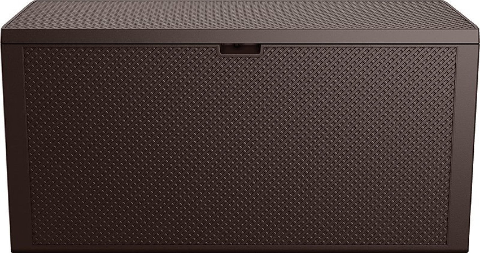 Keter Emily Opbergbox, 270 liter, bruin