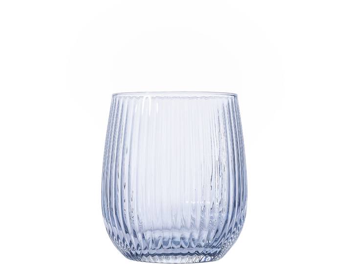 Trinkgläser-Set 4-teilig navy 350 ml - Material: Glas - Trinkgläser-Set