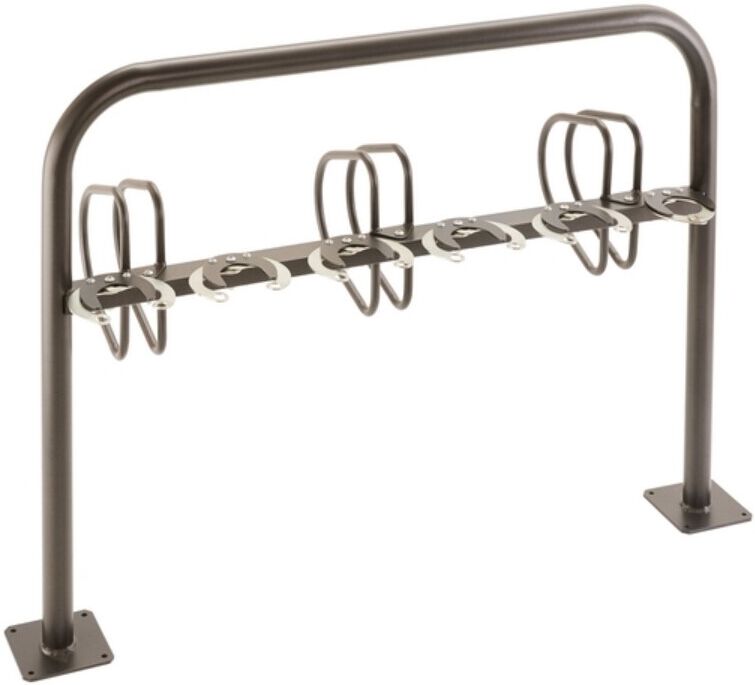 Range 6 Trottinettes +3 Vélos Mottez
