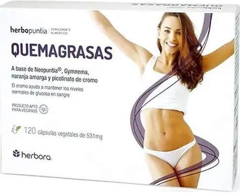 Herbora Quemagrasas 120caps