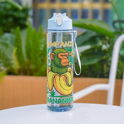 Cozy Casa Charm Premium Leak Proof Sports Water Bottle Portable & Stylish For Outdoors blue