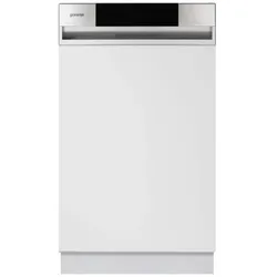 Gorenje GI520E15X Geschirrspüler 45cm teilintegriert 9 Maßgedecke EEK E
