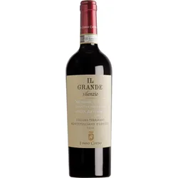 Fosso Corno Montepulciano d ́Abruzzo DOC. Il Grande Silenzio 2022