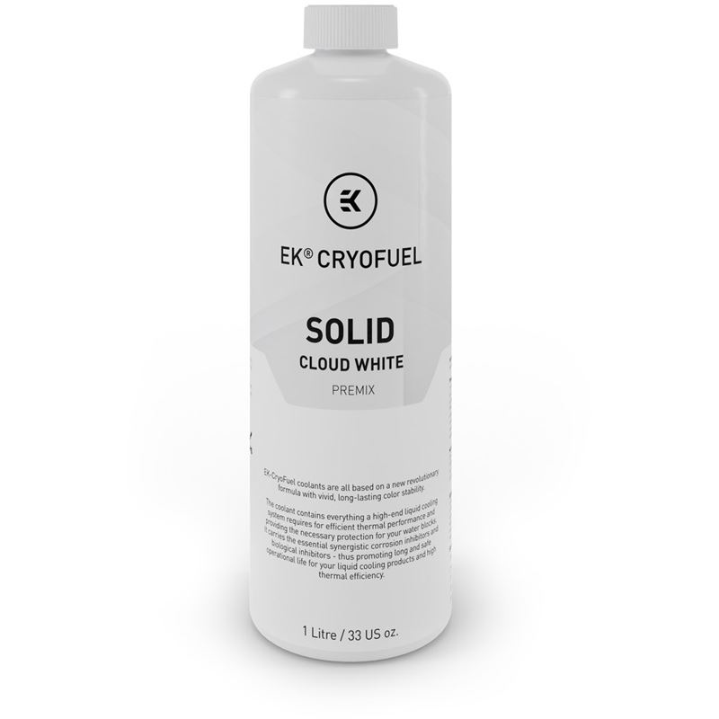 1L EK Water Blocks EK-CryoFuel Solid Fertiggemisch Cloud White