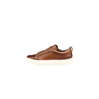 Sneaker LLOYD "METRO (X-MOTION PLUS)", Herren, Gr. 42, braun, Leder, unifarben, Basic, Schuhe Sneaker, mit herausnehmbarem Fußbett