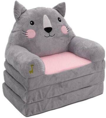 Monkey-Gym Fauteuil pliant pour enfant en 3 parties - chat
