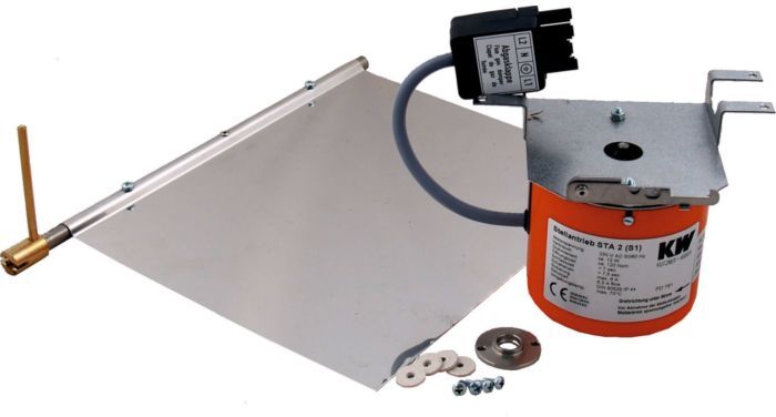 Wolf Abgasklappe Standard 2428080 für NG-30E-96