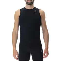 UYN Workhard ärmelloses Trainingsshirt Herren black XL