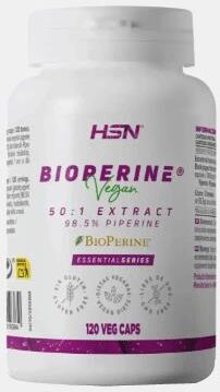 HSN EXTRACTO DE PIMIENTA NEGRA BIOPERINE 50:1 20mg 120