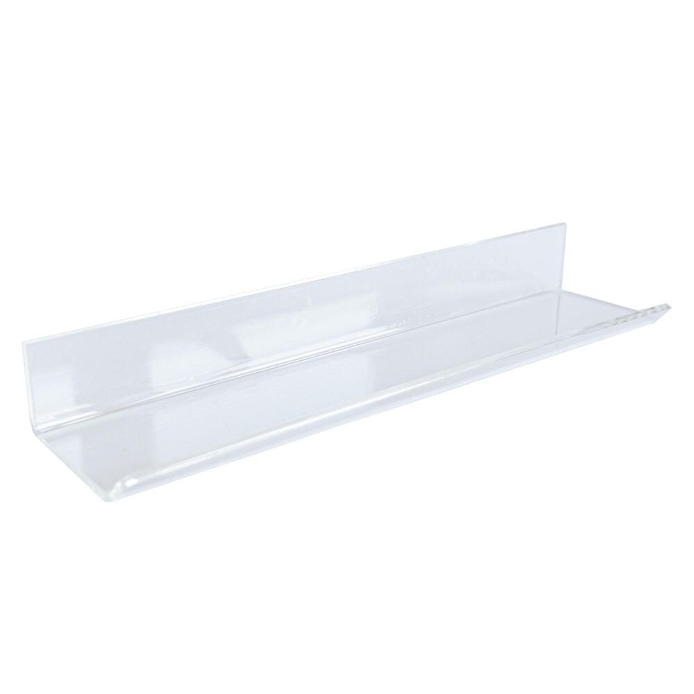 ALLboards Stiftablage für Glasboards 25,0 x 6,0 x 3,0 cm transparent PG25
