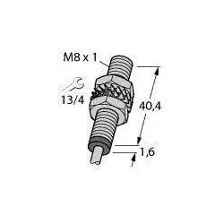 Turck Sensor BI1.5-EG08-LU