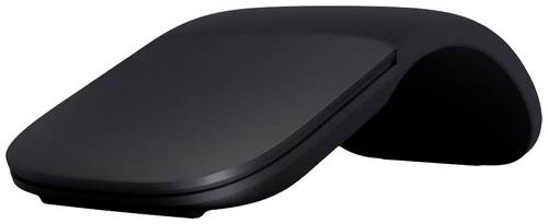 Microsoft Surface Arc Maus Bluetooth BlueTrack Schwarz 2 Tasten 1200 dpi
